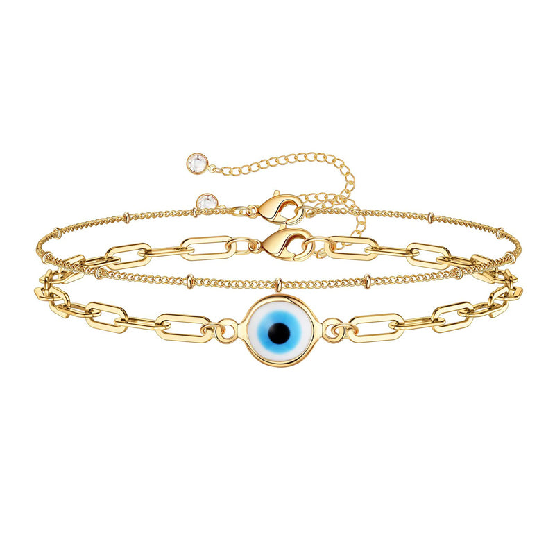 Nazar — Evil Eye Chain Bracelet
