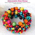 Olive — Beaded Stretch Bracelet