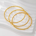 Bridget — Twist Bangle Bracelet