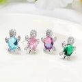 Maisie — Tiny Animal Stud Earrings