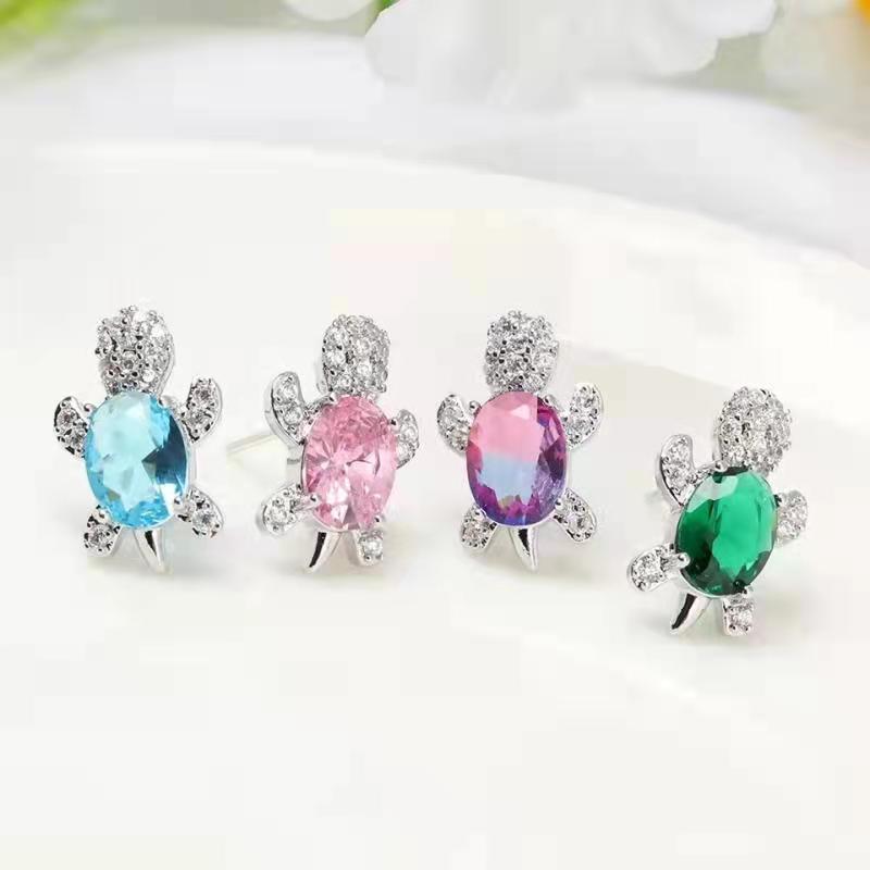 Maisie — Tiny Animal Stud Earrings