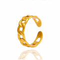 Sylvie — Twist Open Ring