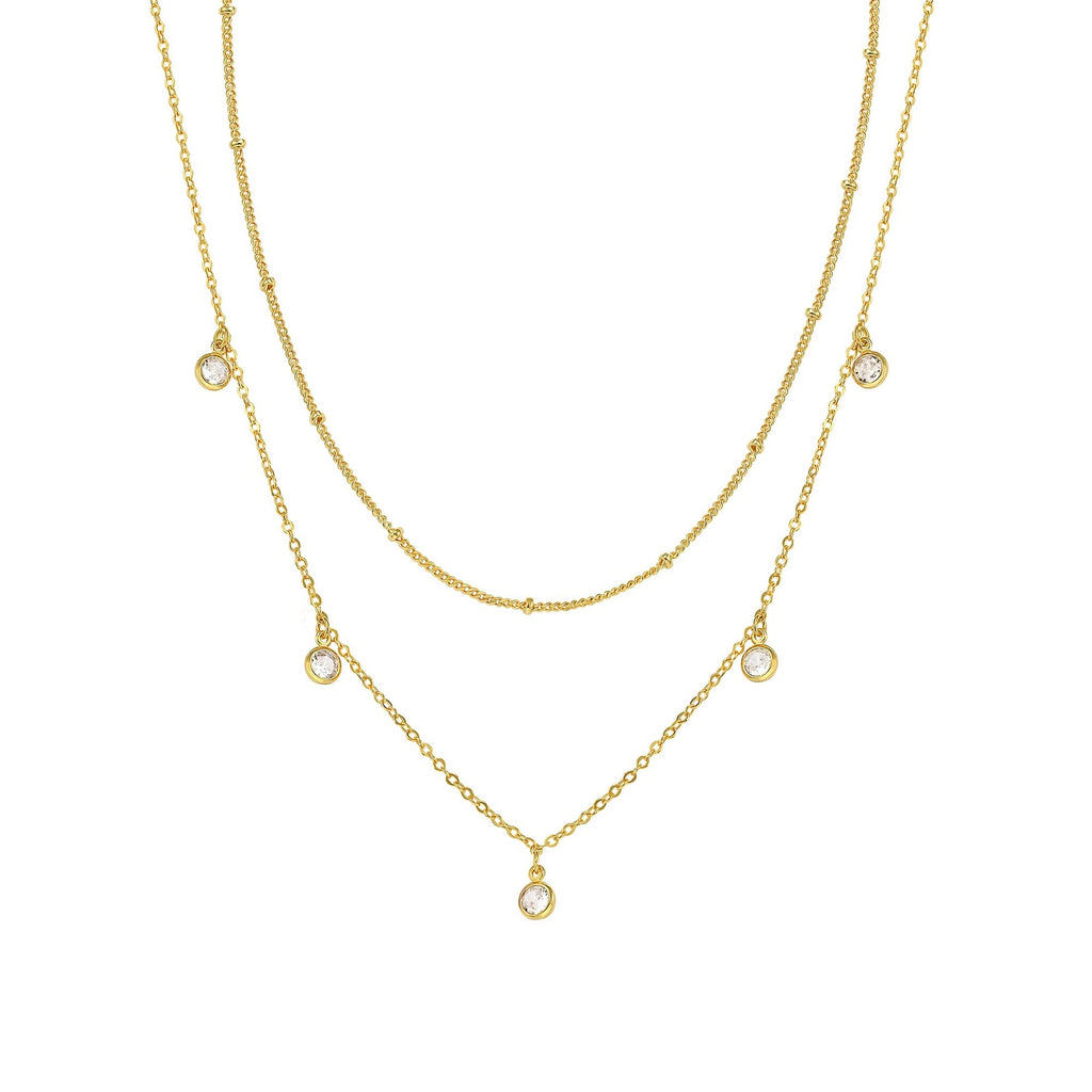 Maren — Teardrop Pendant Necklace