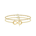 Inez — Fine Chain Bracelet