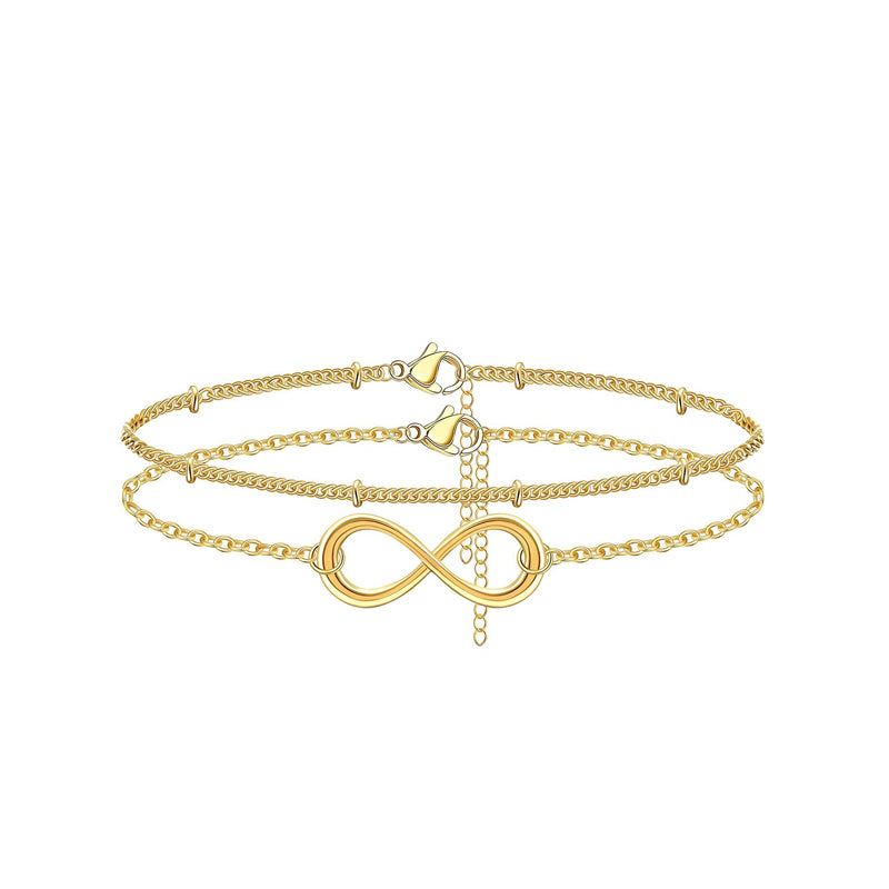 Inez — Fine Chain Bracelet