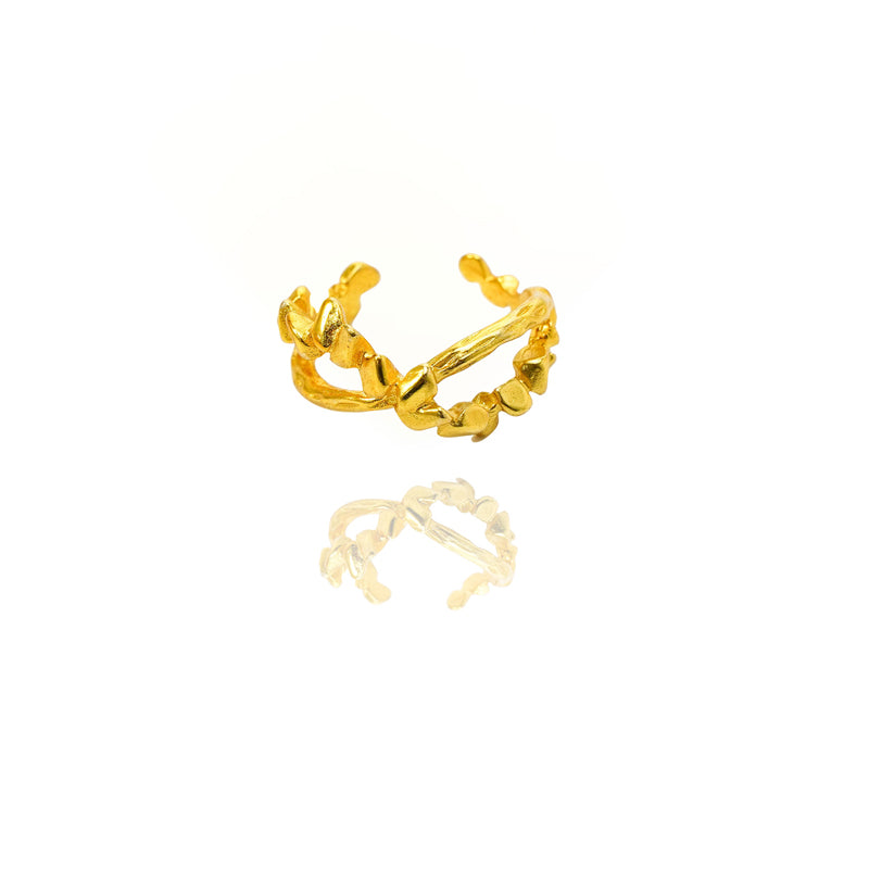 Verity — Gold Open Ring