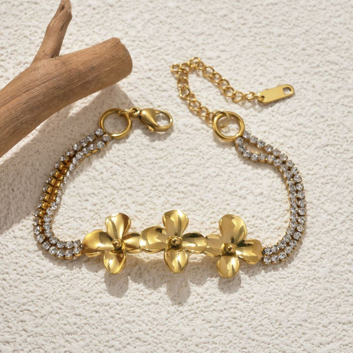 Winifred — Gold Chain Anklet