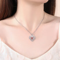 Aria — Tiny Heart Pendant Necklace