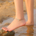 Romilly — Letter Charm Anklet