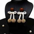 Mabel — Bow Earrings