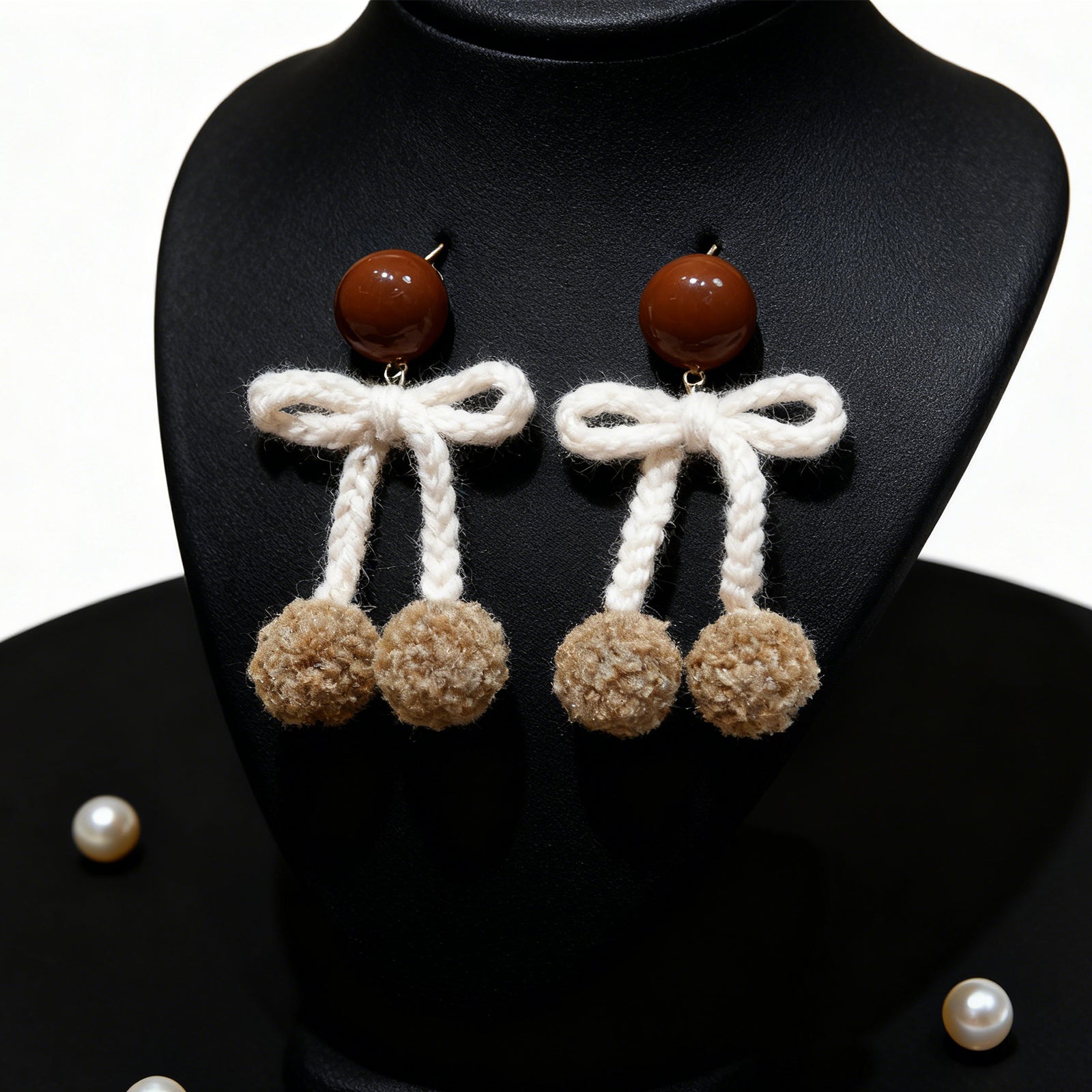 Mabel — Bow Earrings