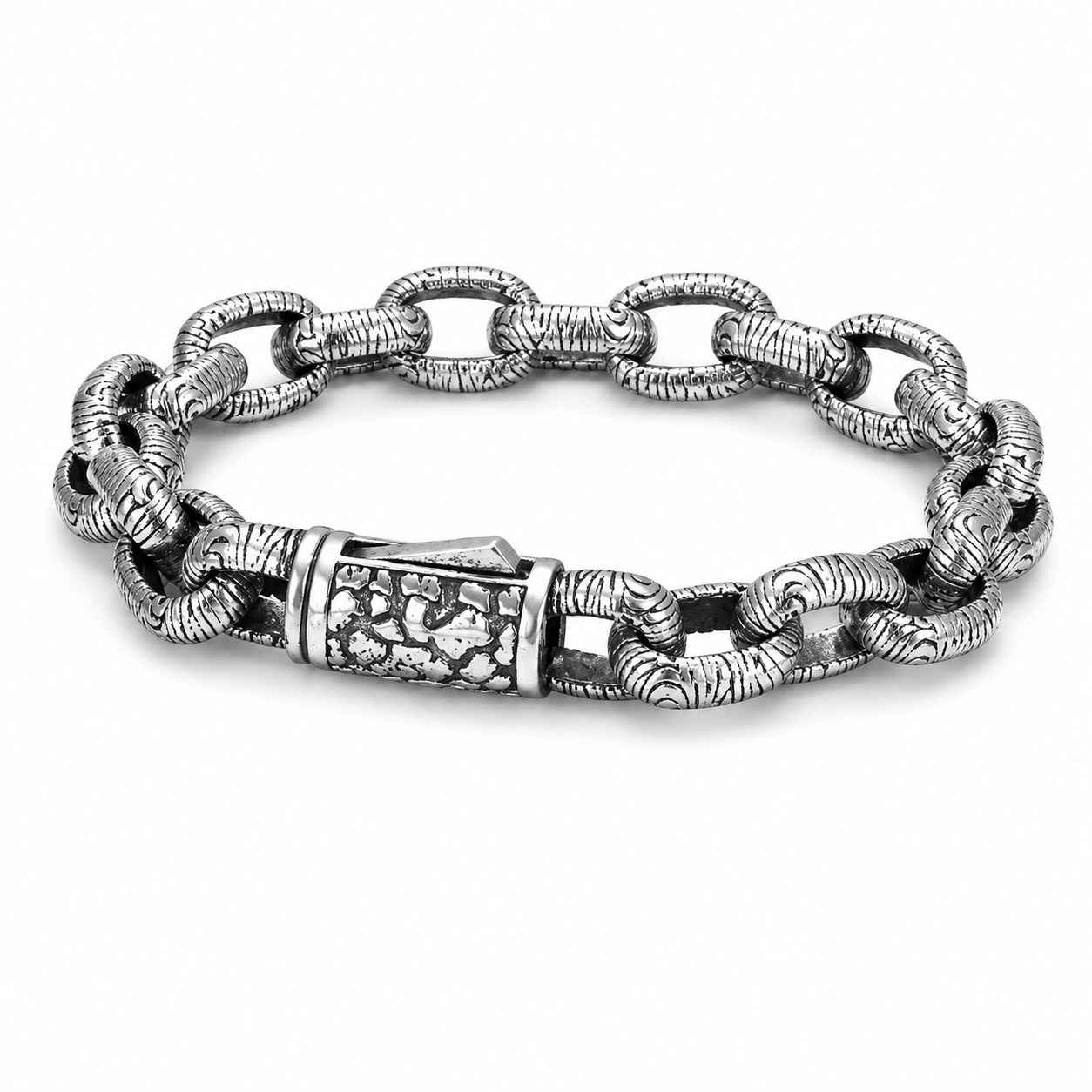 Josephine — Heart CZ Tennis Bracelet