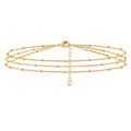 Ondine — Layered Drop Bracelet