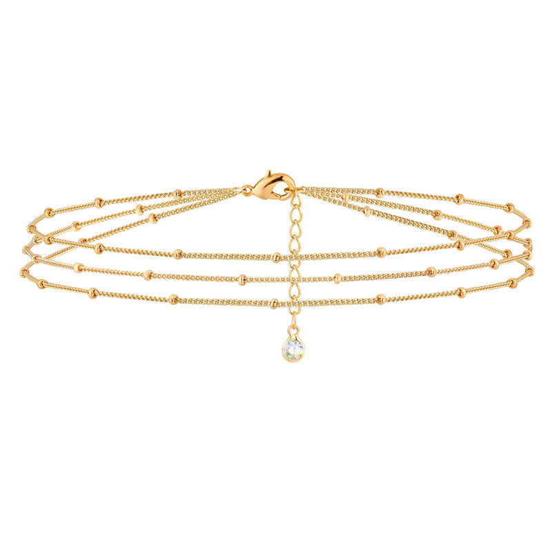 Ondine — Layered Drop Bracelet