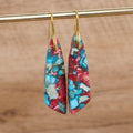 Magnolia — Flower Drop Earrings