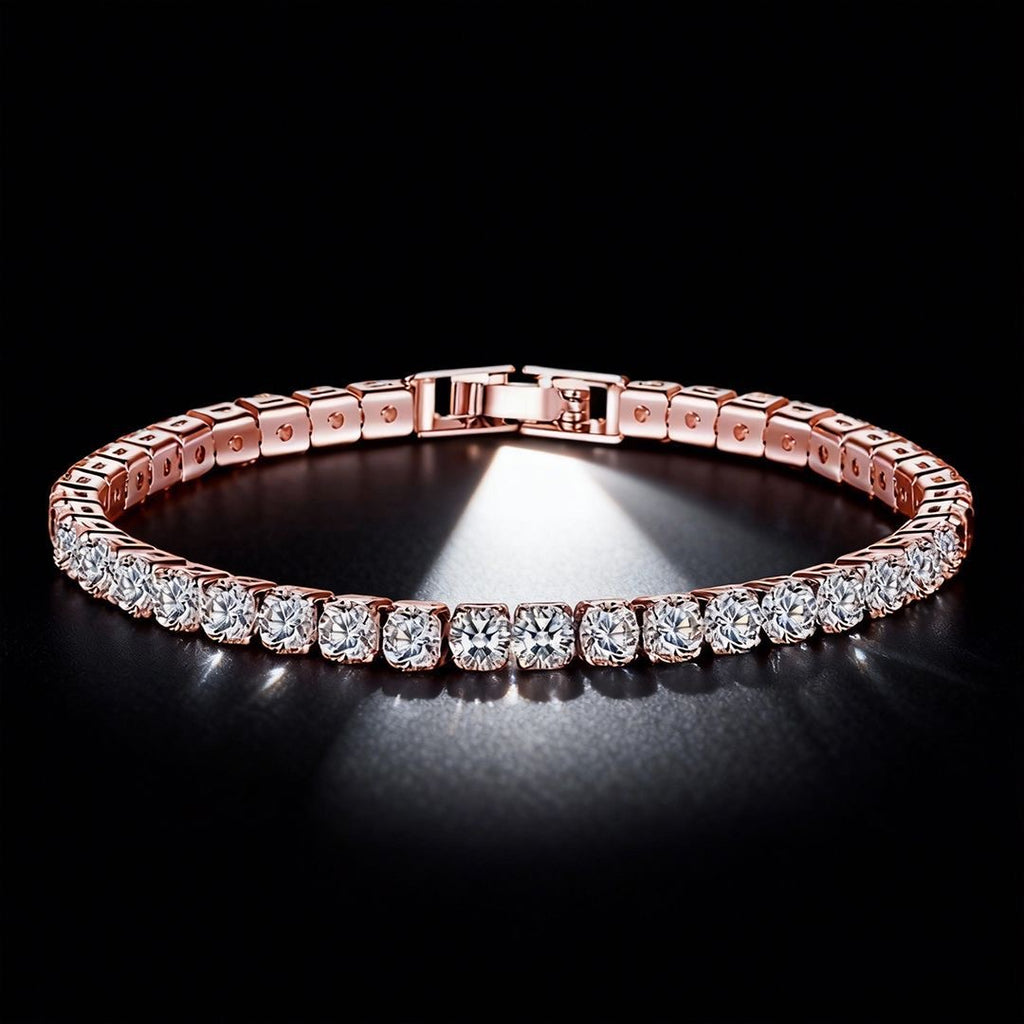 Felicity — Brilliant Tennis Bracelet