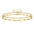 Sloane — Layered Chain Bracelet