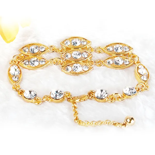 Lucinda — Crystal Tennis Bracelet