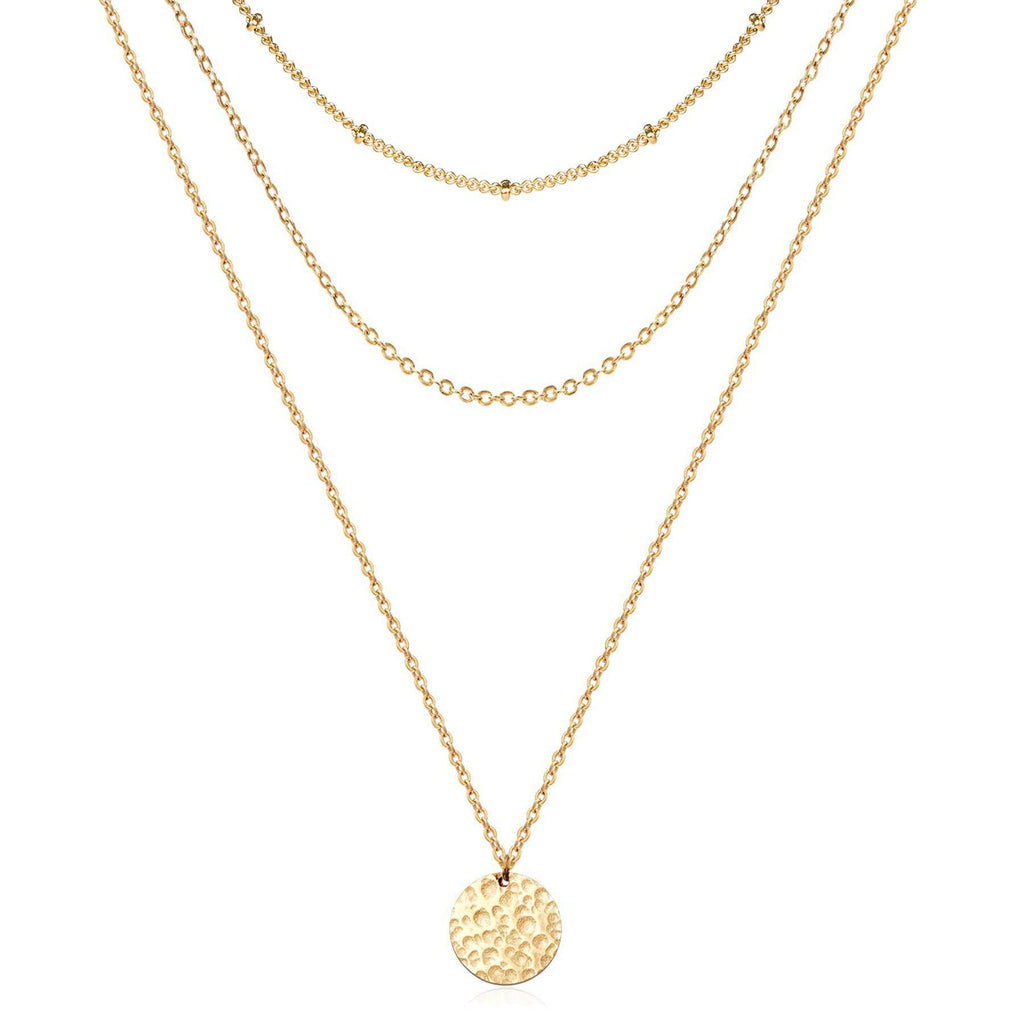 Arabella — Coin Layered Necklace
