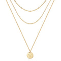 Arabella — Coin Layered Necklace