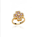 Tabitha — Clover Open Ring