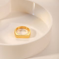 Lana — Gold Band Ring