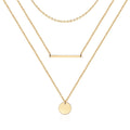 Colette — Triple-Layer Necklace