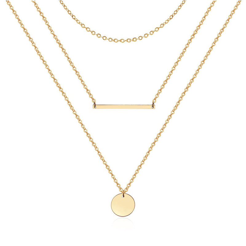 Colette — Triple-Layer Necklace