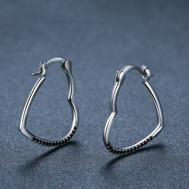 Nadia — Open Heart Necklace