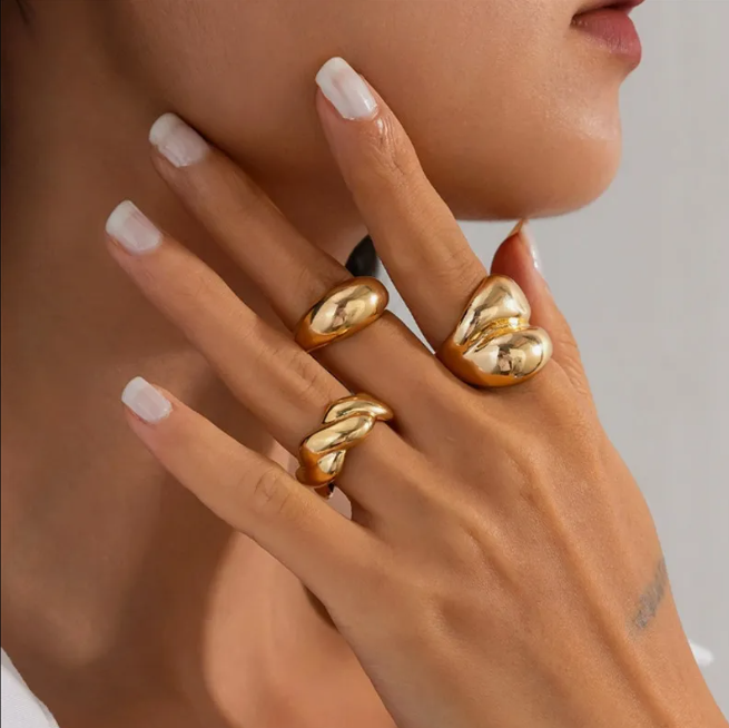 Matilda — Minimalist Ring Set