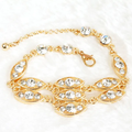 Lucinda — Crystal Tennis Bracelet