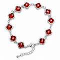 Noelle — Clover CZ Bracelet