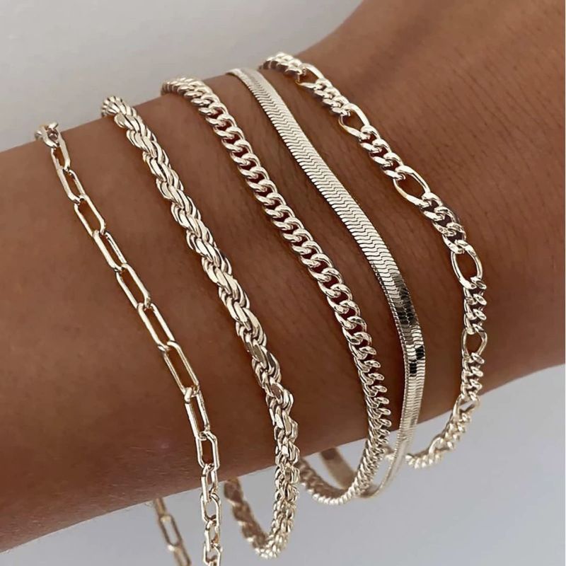 Sabine — Stacking Bracelet Set
