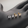 Halle — Butterfly Stud Earrings