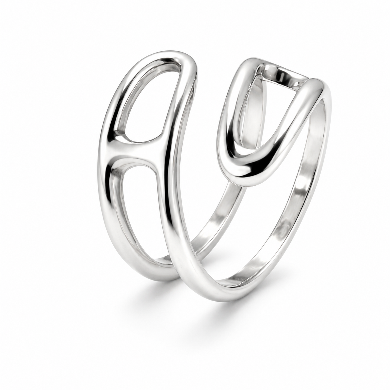 Soraya — Minimalist Open Ring