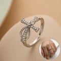 Etta — Cross Charm Ring