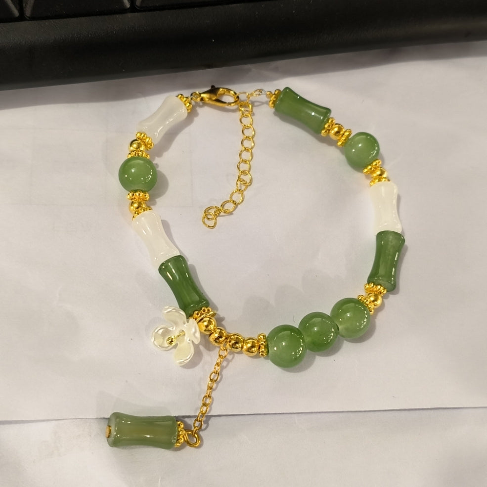 Iris — Flower Station Bracelet