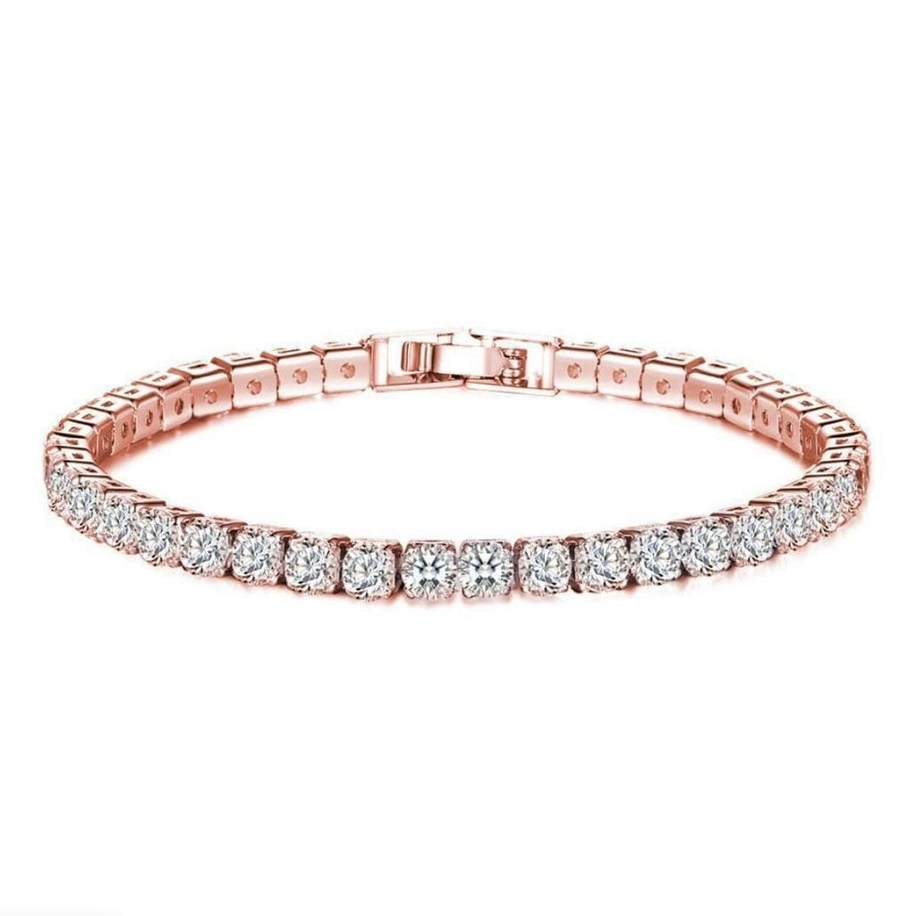Felicity — Brilliant Tennis Bracelet
