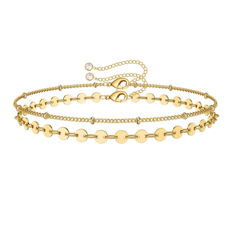 Sable — Layered Chain Bracelet