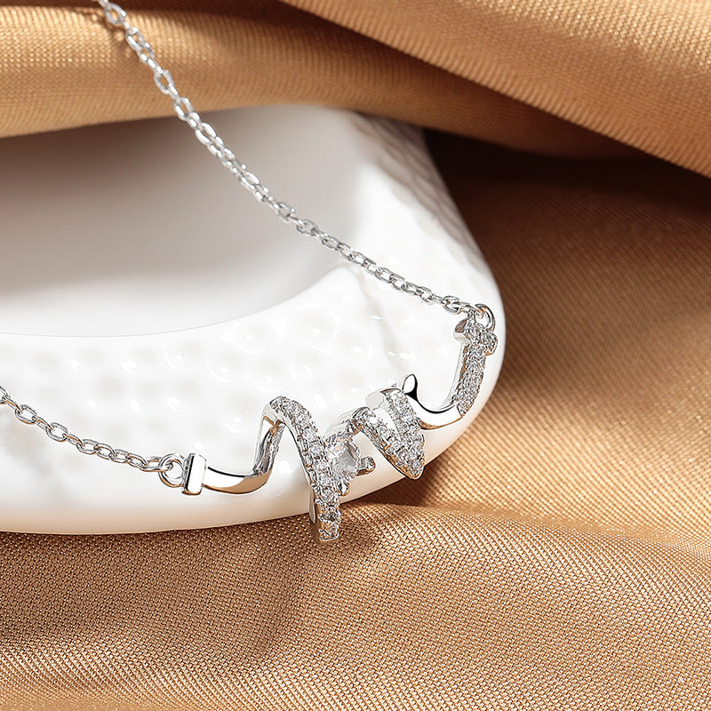 Eloise — Heart Pendant Necklace