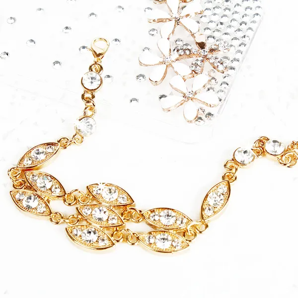 Lucinda — Crystal Tennis Bracelet