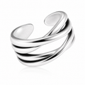 Seraphina — Twist Band Ring