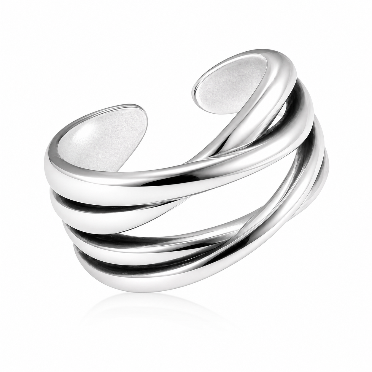 Seraphina — Twist Band Ring