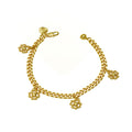 Maude — Clover Chain Bracelet