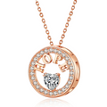 Beatrix — Gold Pendant Necklace
