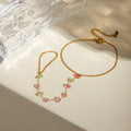 Hazel — Crushed Stone Chain Ring