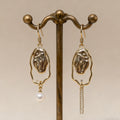 Juniper — Gold Drop Earrings