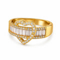 Yara — Heart CZ Ring