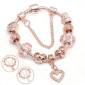 Marguerite — Heart Station Bracelet